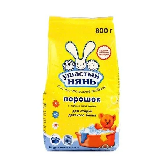 Порошок Ушастый Нянь универсальный 800г
