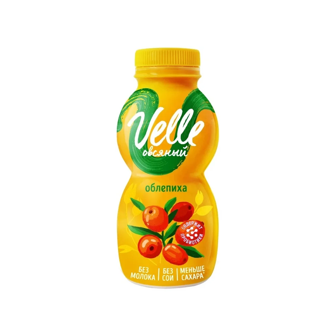 Продукт питьевой Velle овсяный Облепиха 250 г