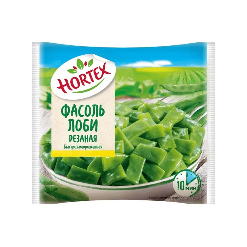 Фасоль Hortex Лоби резаная 400г
