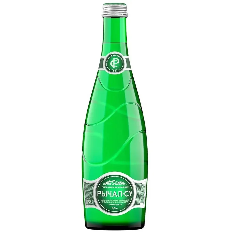 Вода мин Рычал-су ст/б 0,5л