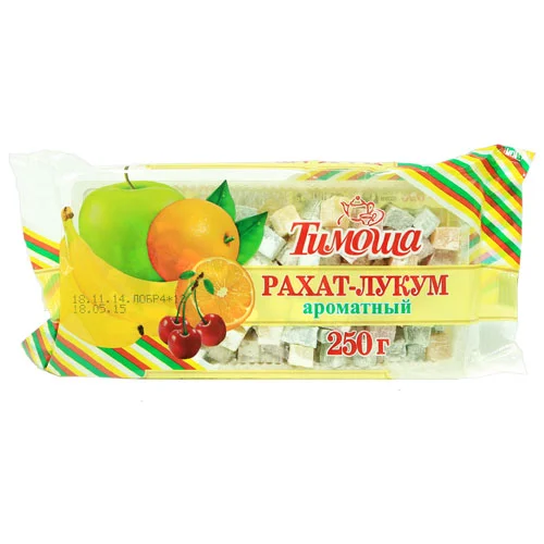 Рахат лукум Тимоша Ароматный мелкая нарезка