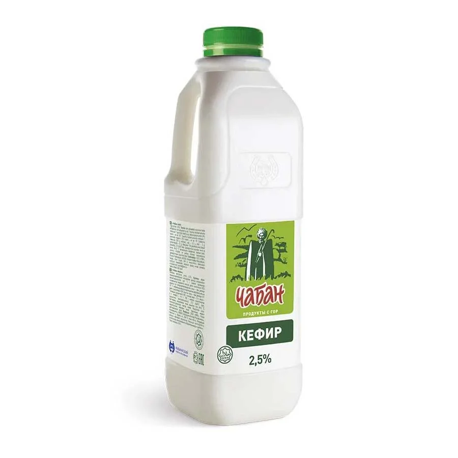 Кефир Чабан 2.5% пл/бут 930г