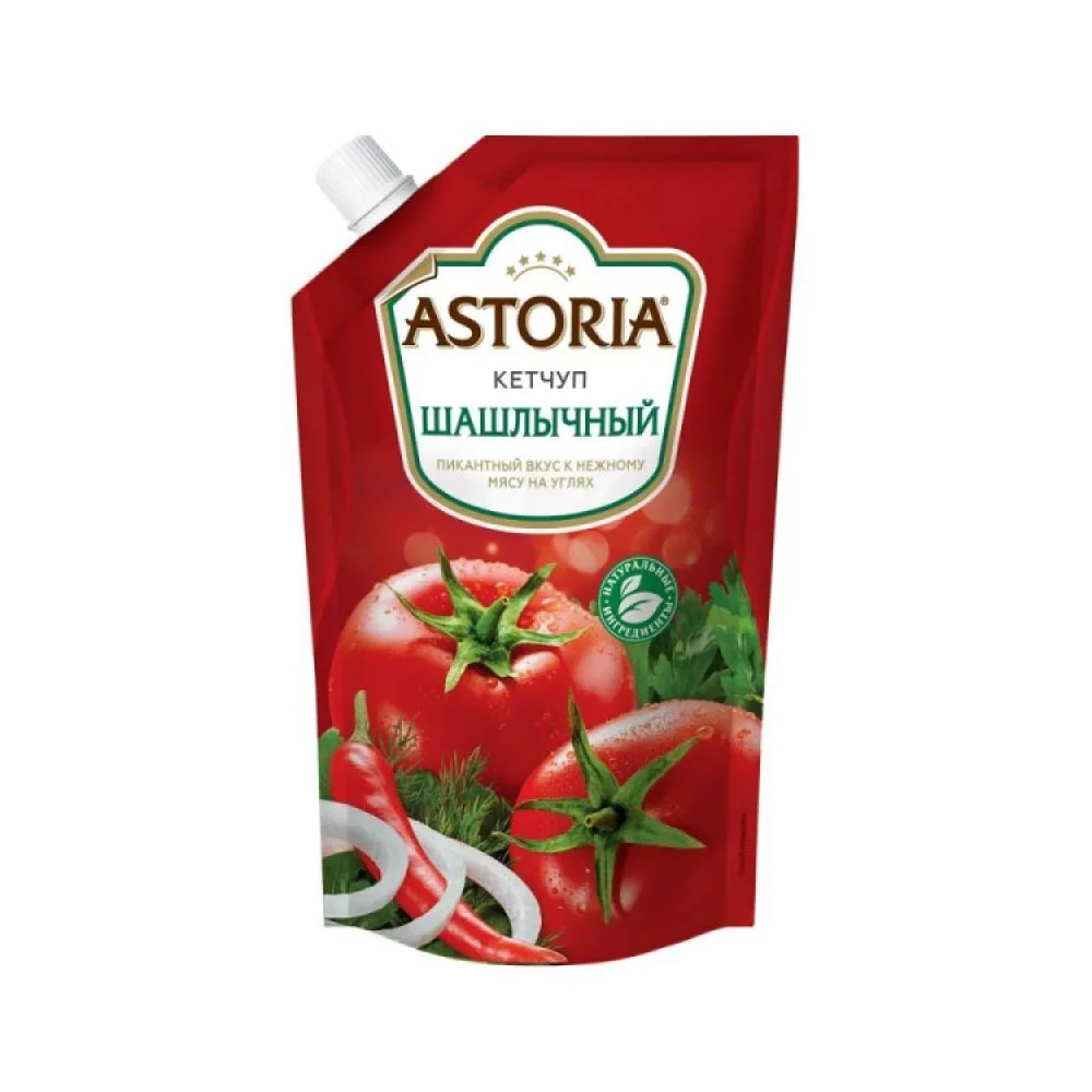 Кетчуп Astoria Шашлычный 330 г