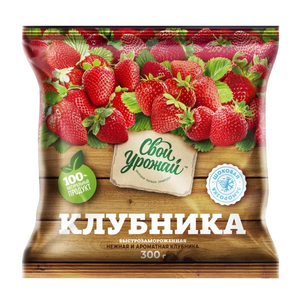 Клубника Свой Урожай 300г