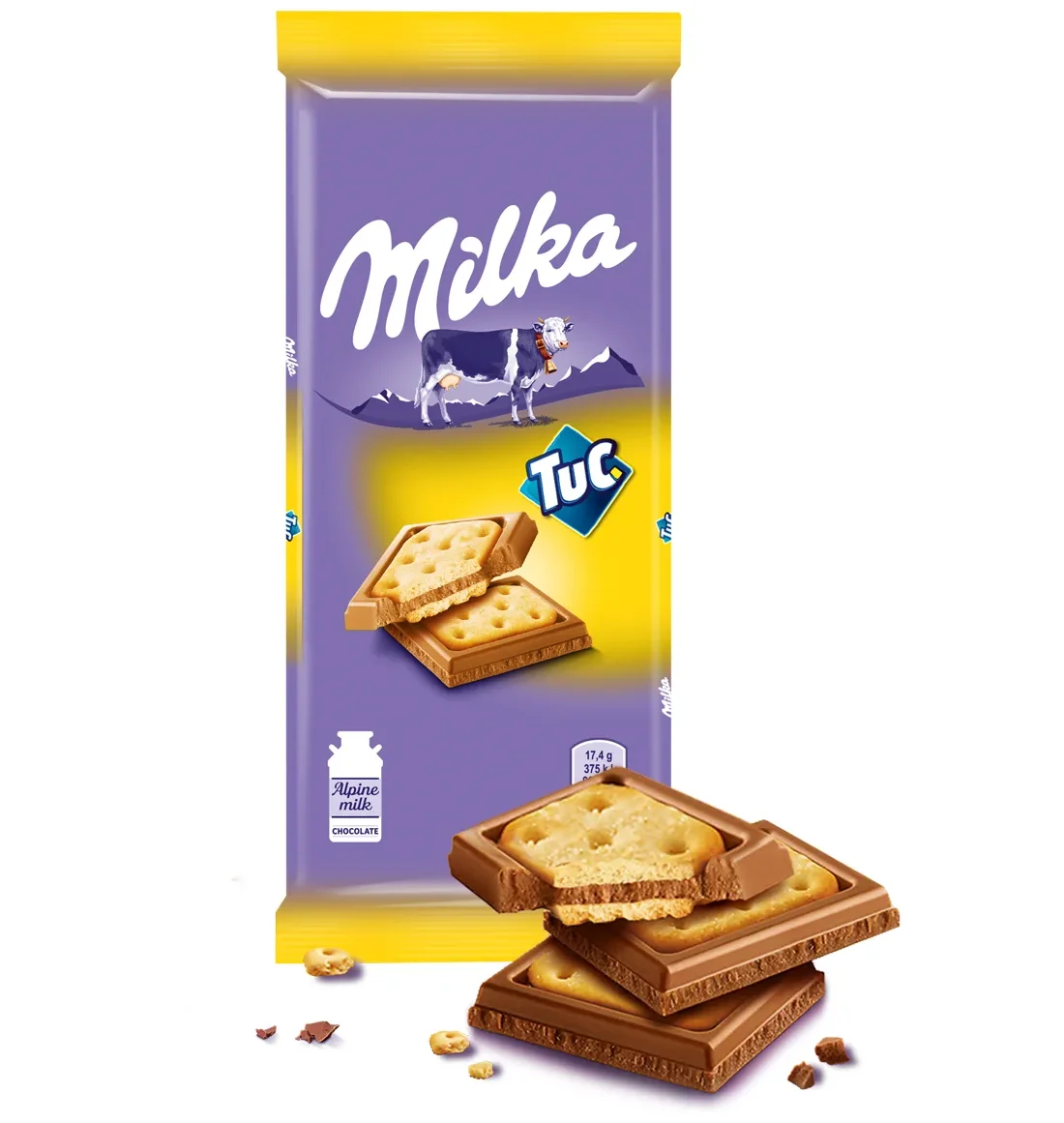 Шоколад Milka Tuc 87г