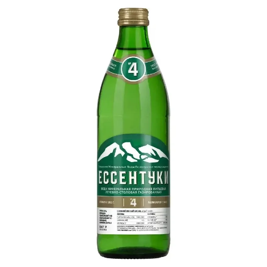 Вода мин Ессентуки №4 ст/б 0,45л Тэсти