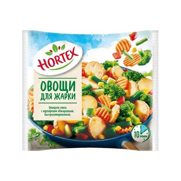 Овощи для жарки Hortex 400г