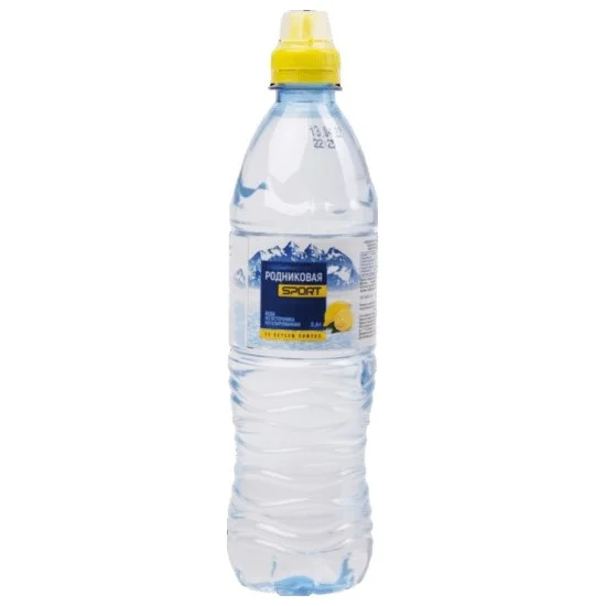 Вода Родниковая Свежесть негаз спорт со вк лимона 0,6л