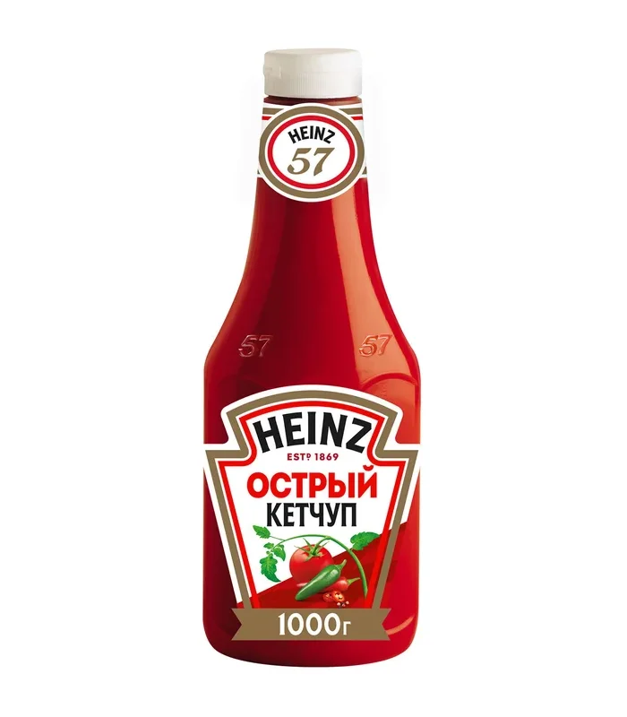 Кетчуп Heinz Острый 1 кг