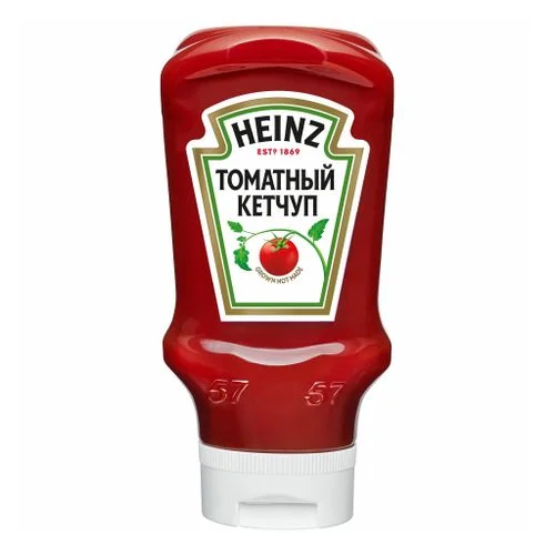 Кетчуп Heinz пл/б  Томатный 460 г