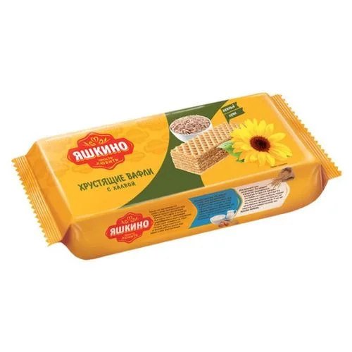 Вафли Яшкино с Халвой 300 г