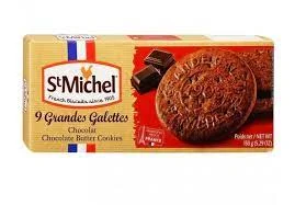 Печенье St Michel сливочное шоколадное 150 г
