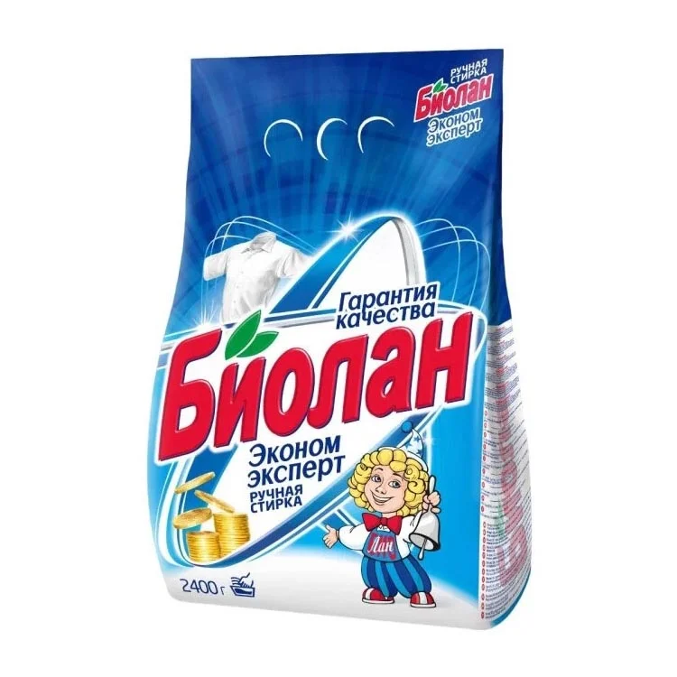 Порошок Биолан ручн/ст эконом эксперт 2.4кг
