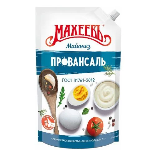 Майонез Махеевъ Провансаль белый 50.5% 770г
