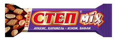 Батончик Степ Микс