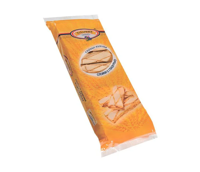 Слойка глазированная  Махариши 200 г