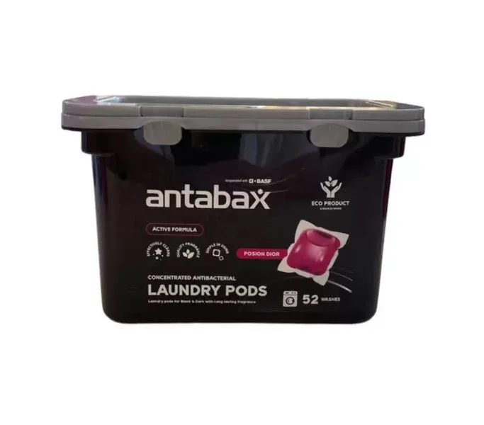 Капсулы для стирки Antabax для темного 52 шт 1.5 кг