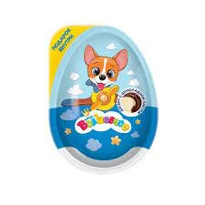 Яйцо Волшебное Шоколадно-ванильная паста с подарком