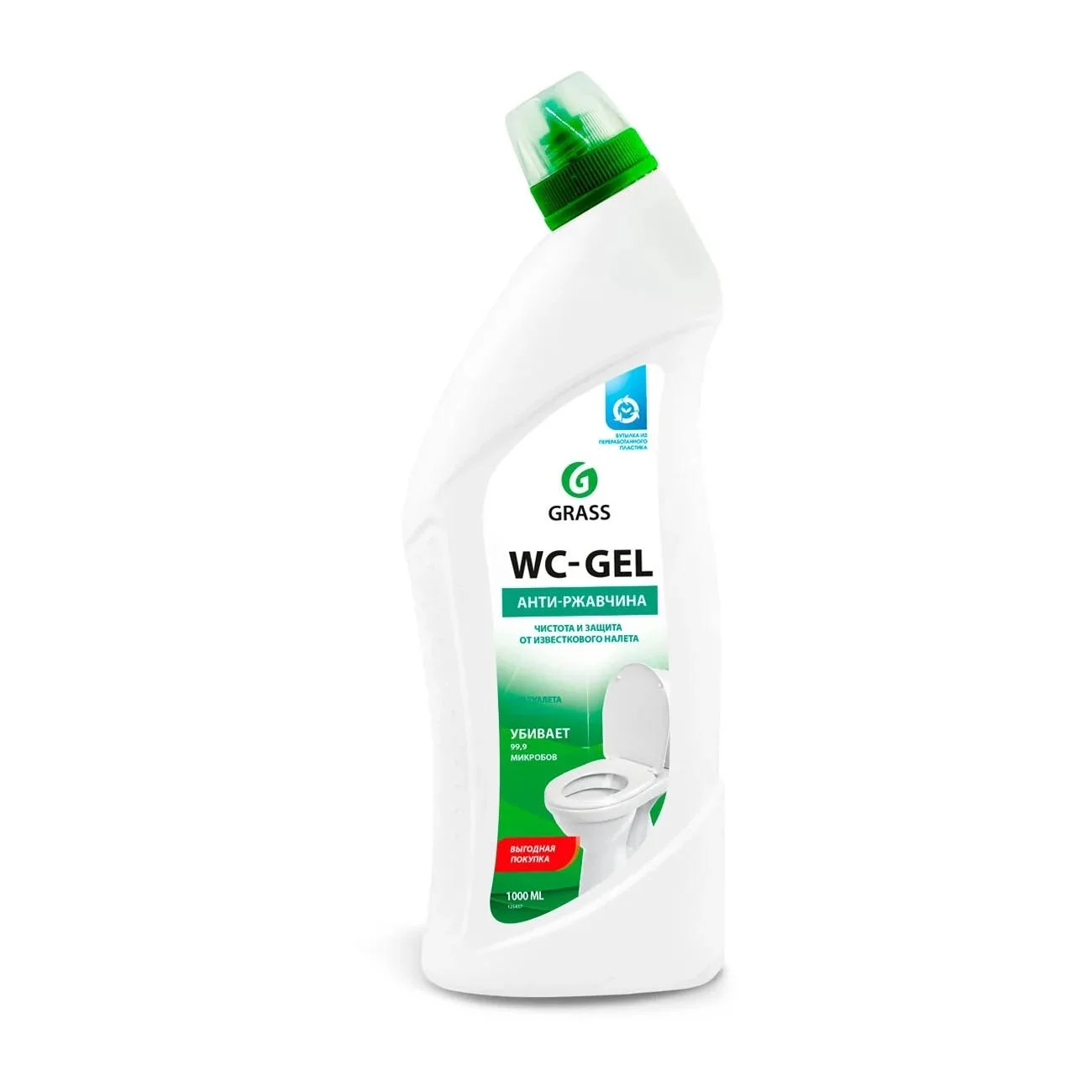 Средство Grass WC- Gel для сантехники 1л
