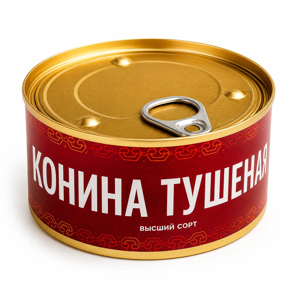 Говядина тушеная Чиркей халяль ж/б 325г
