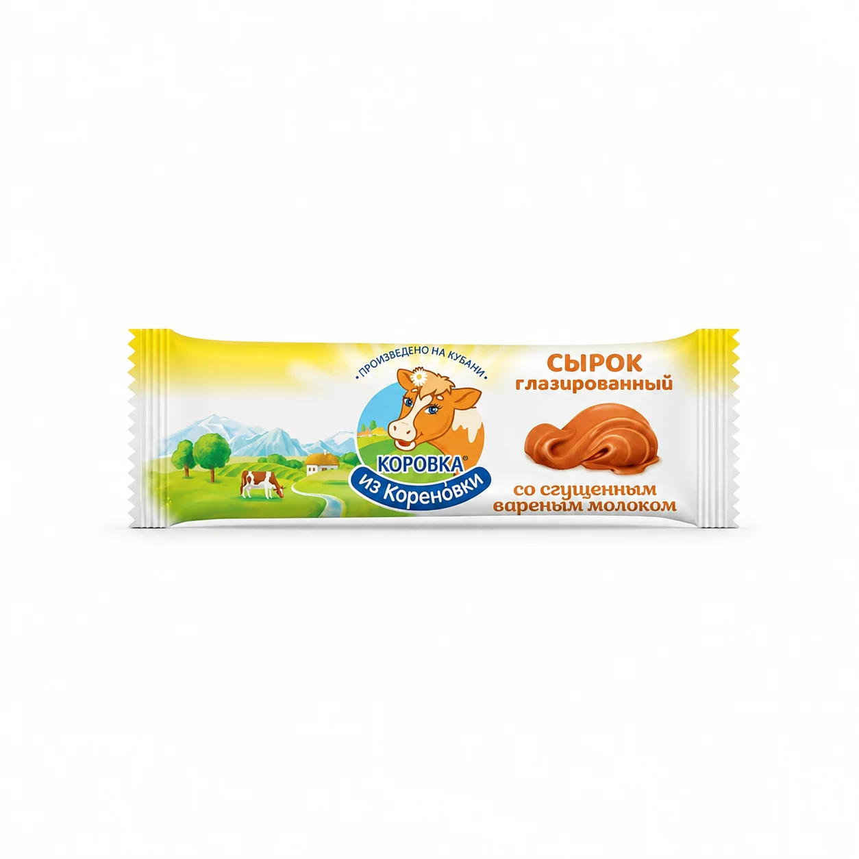 Сырок Коровка из Кореновки 18% Варенка 40 г