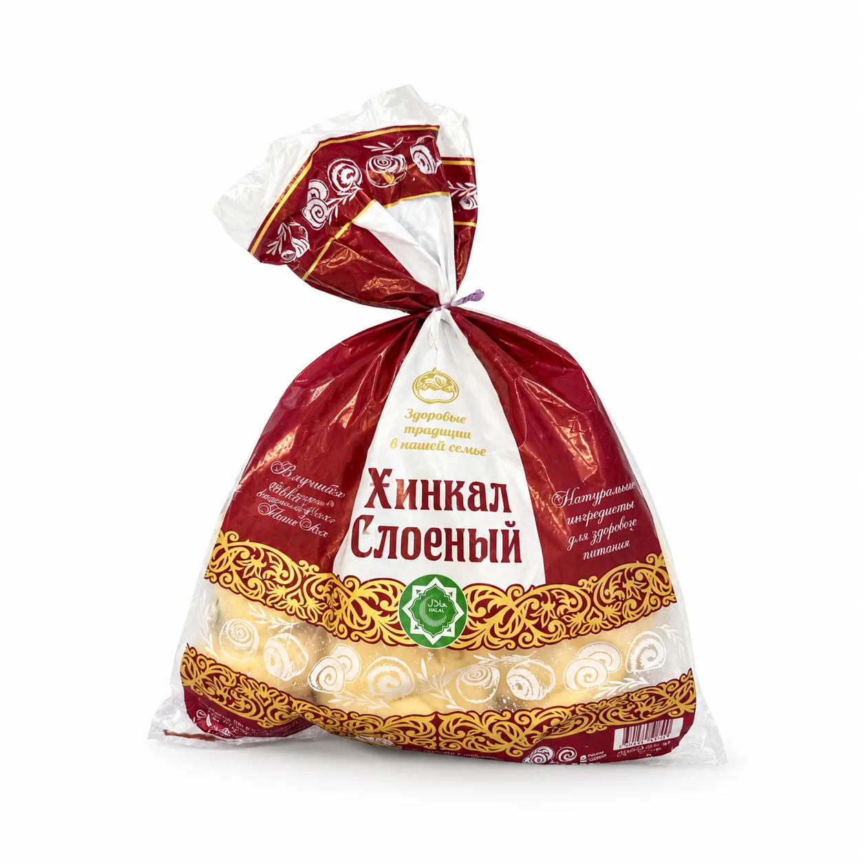 Хинкал От тети Аси слоеный 500г