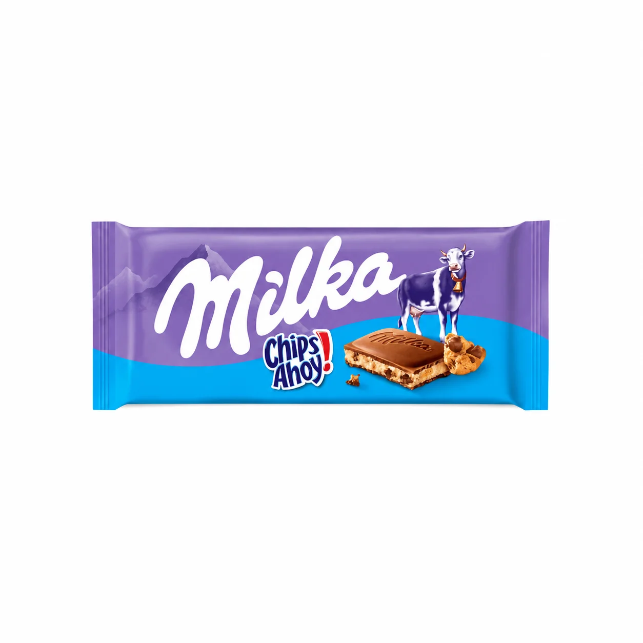 Шоколад Milka Chips Ahoy крем бисквит 100г