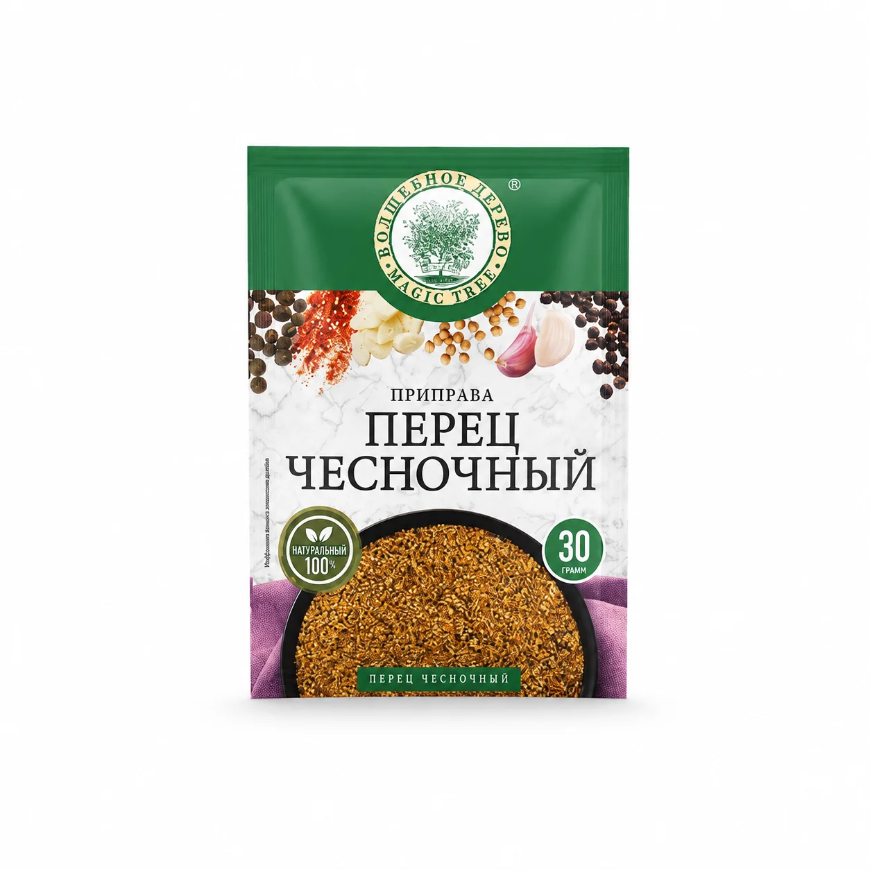 Перец чесночный Волшебное дерево 30г