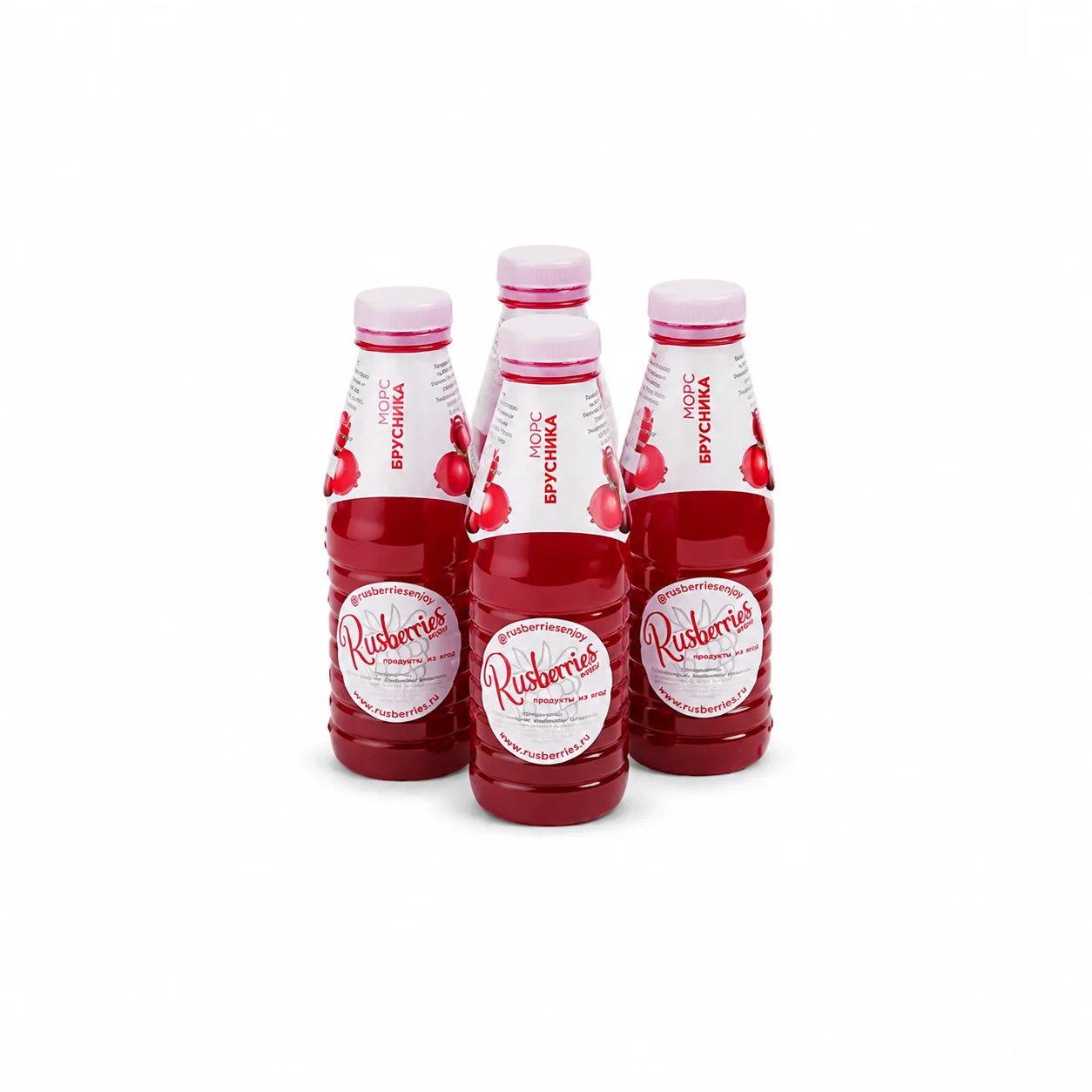 Морс Rusberries натуральный Ягодный ст/б 1л Брусника
