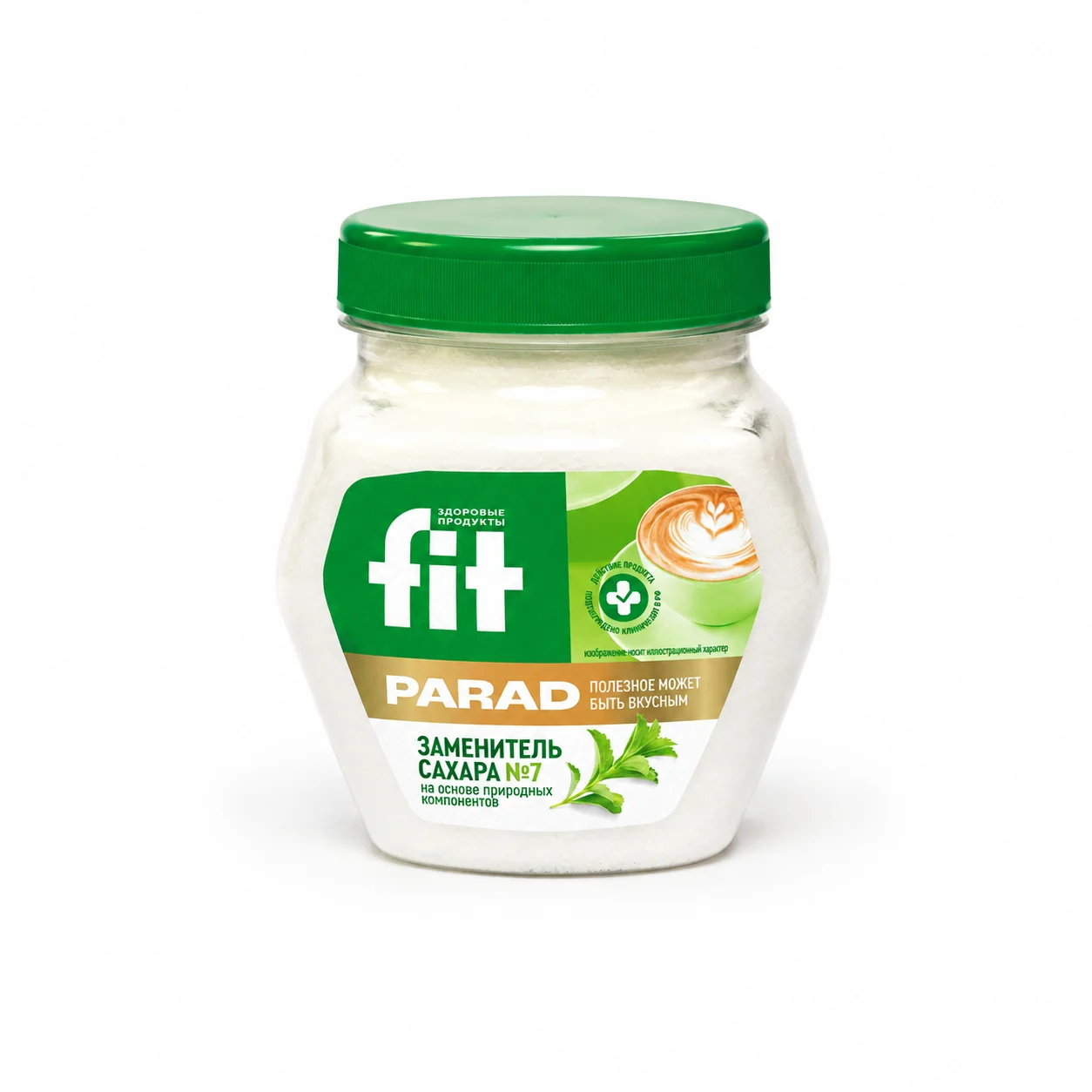 Заменитель сахара Fit Parad №7 на основе эритрита банка 180г