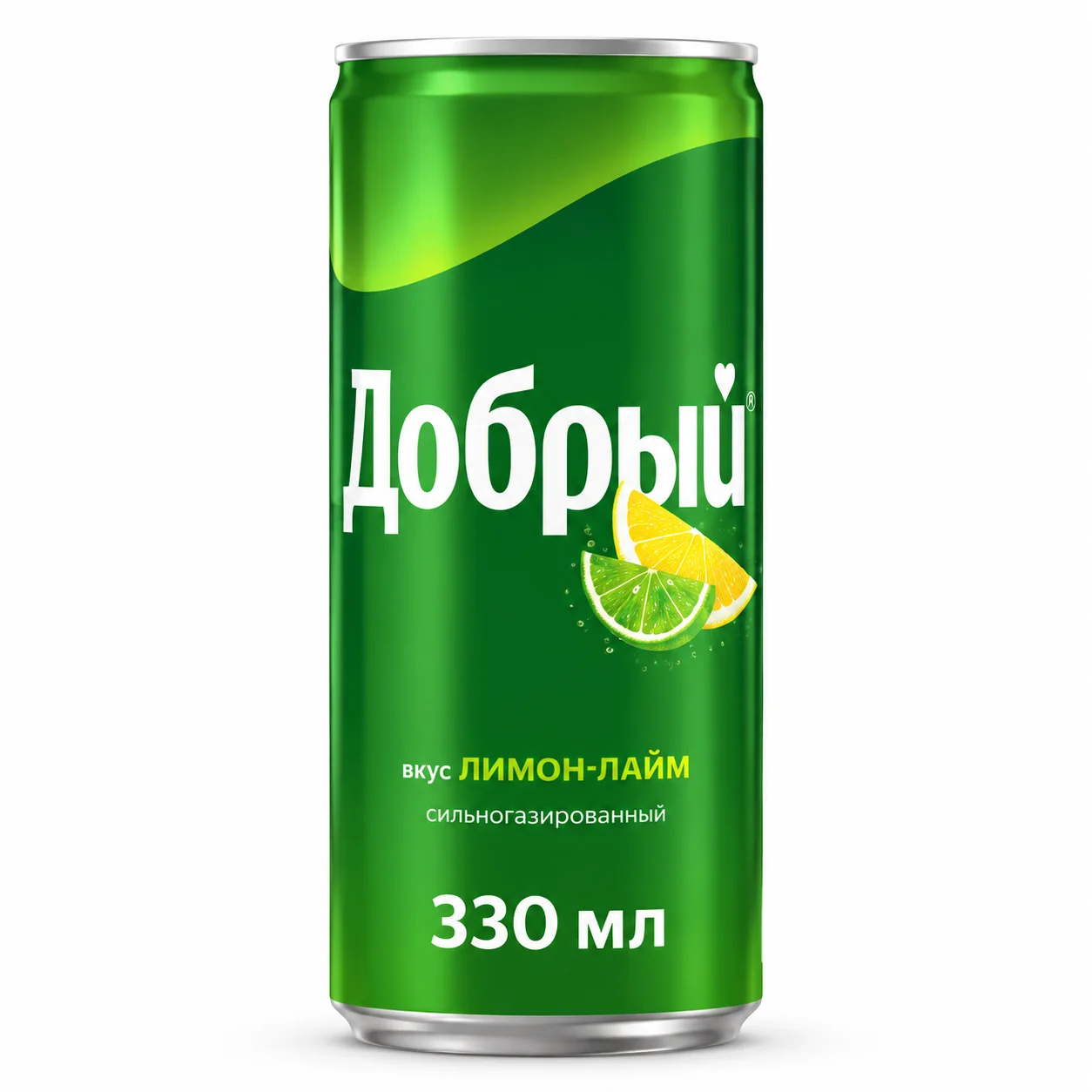 Напиток Добрый Лимон-Лайм ж/б 0.33л