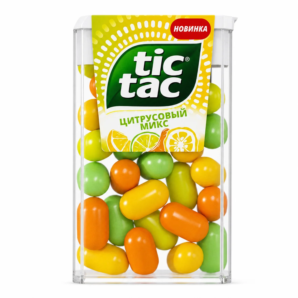 Драже Тик Так Цитрус 16г