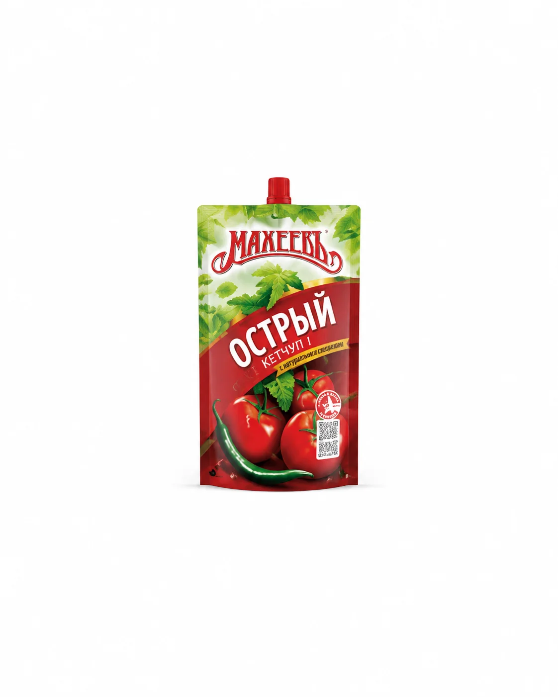 Кетчуп Махеевъ Острый д/п 300 г