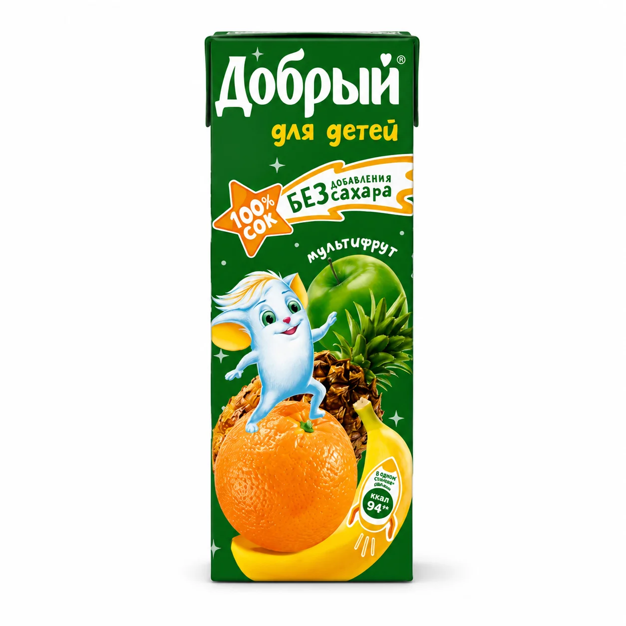 Нектар Добрый 0,2л Мультифрукт