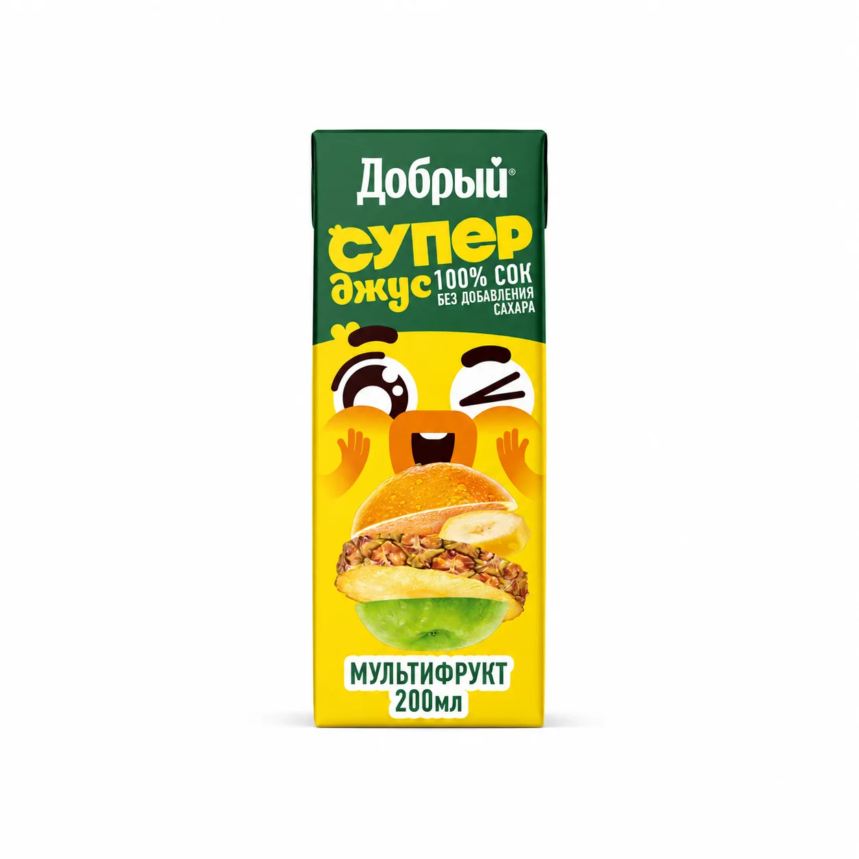Нектар Добрый 0,2л Мультифрукт