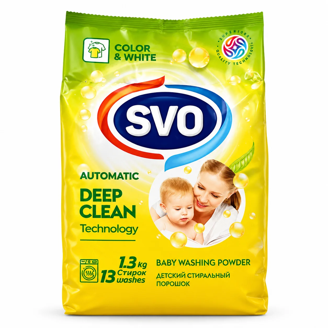 Порошок SVO детский 1,3 кг