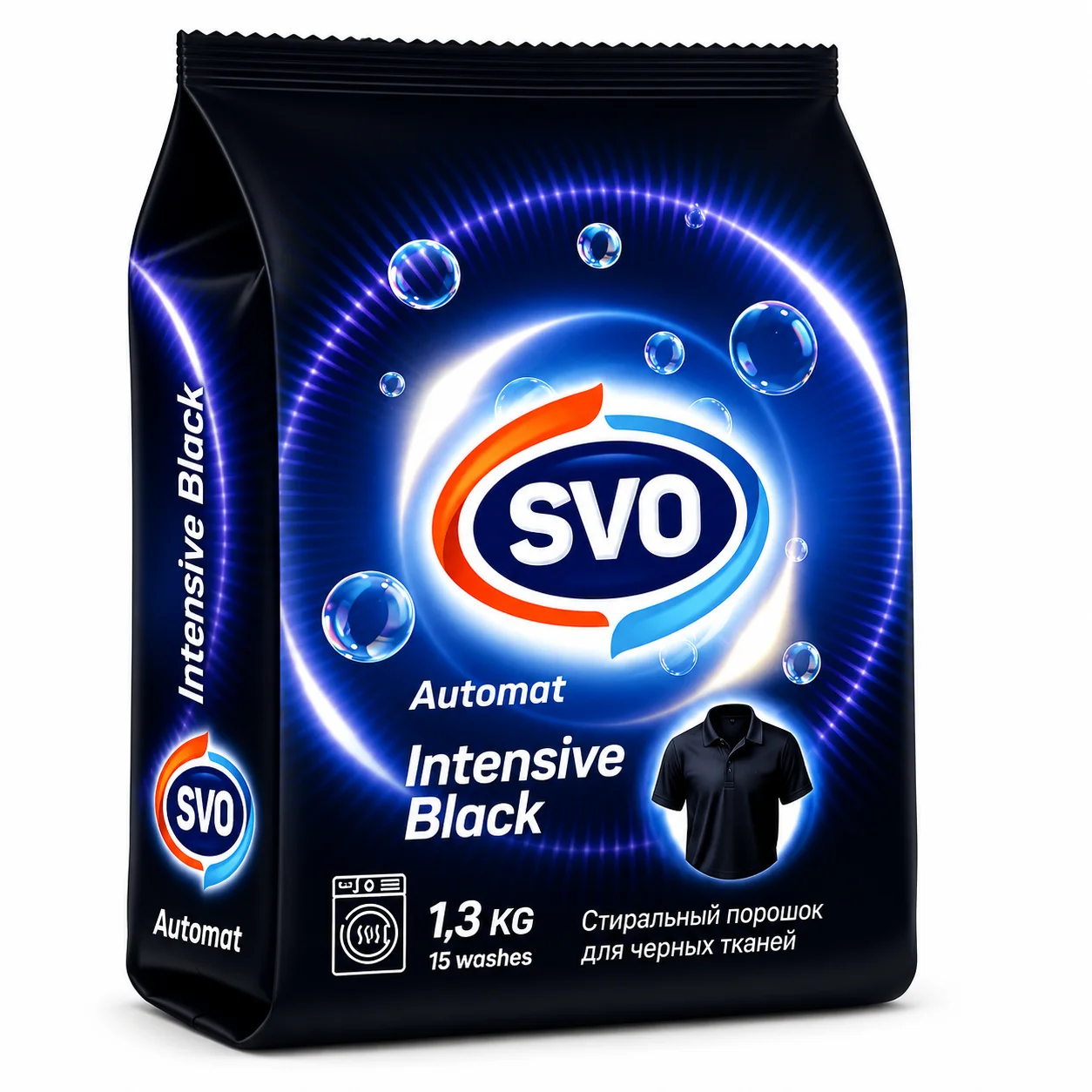 Порошок SVO для черного 1,3кг
