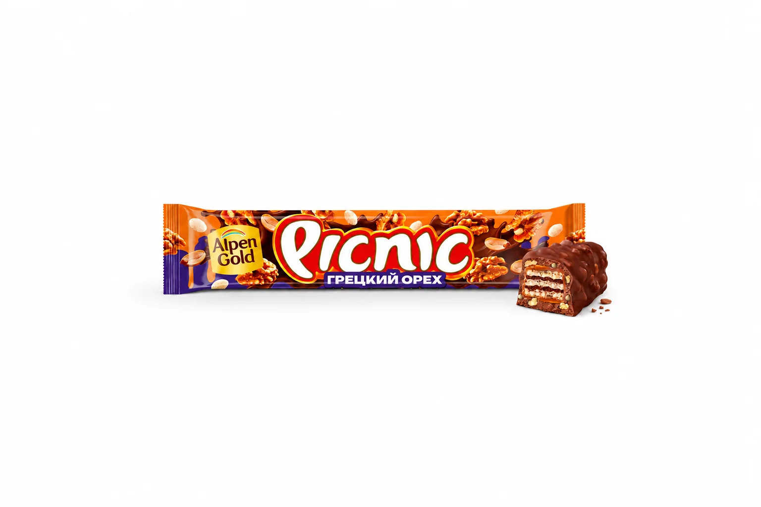 Батончик Picnic Кедбери 52г
