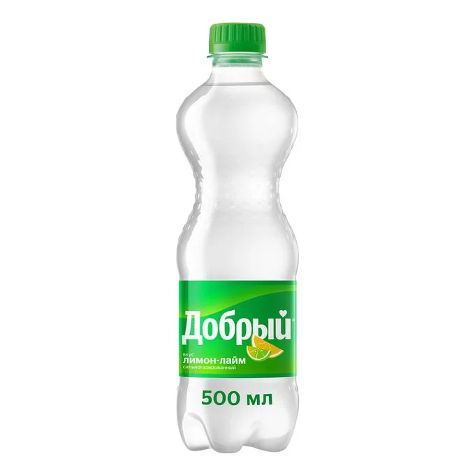 Напиток Добрый Лимон-Лайм пл/б 0,5л