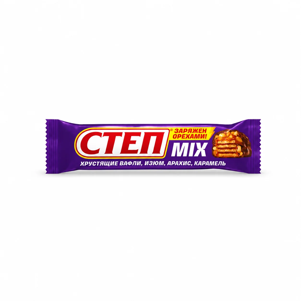 Батончик Степ Микс