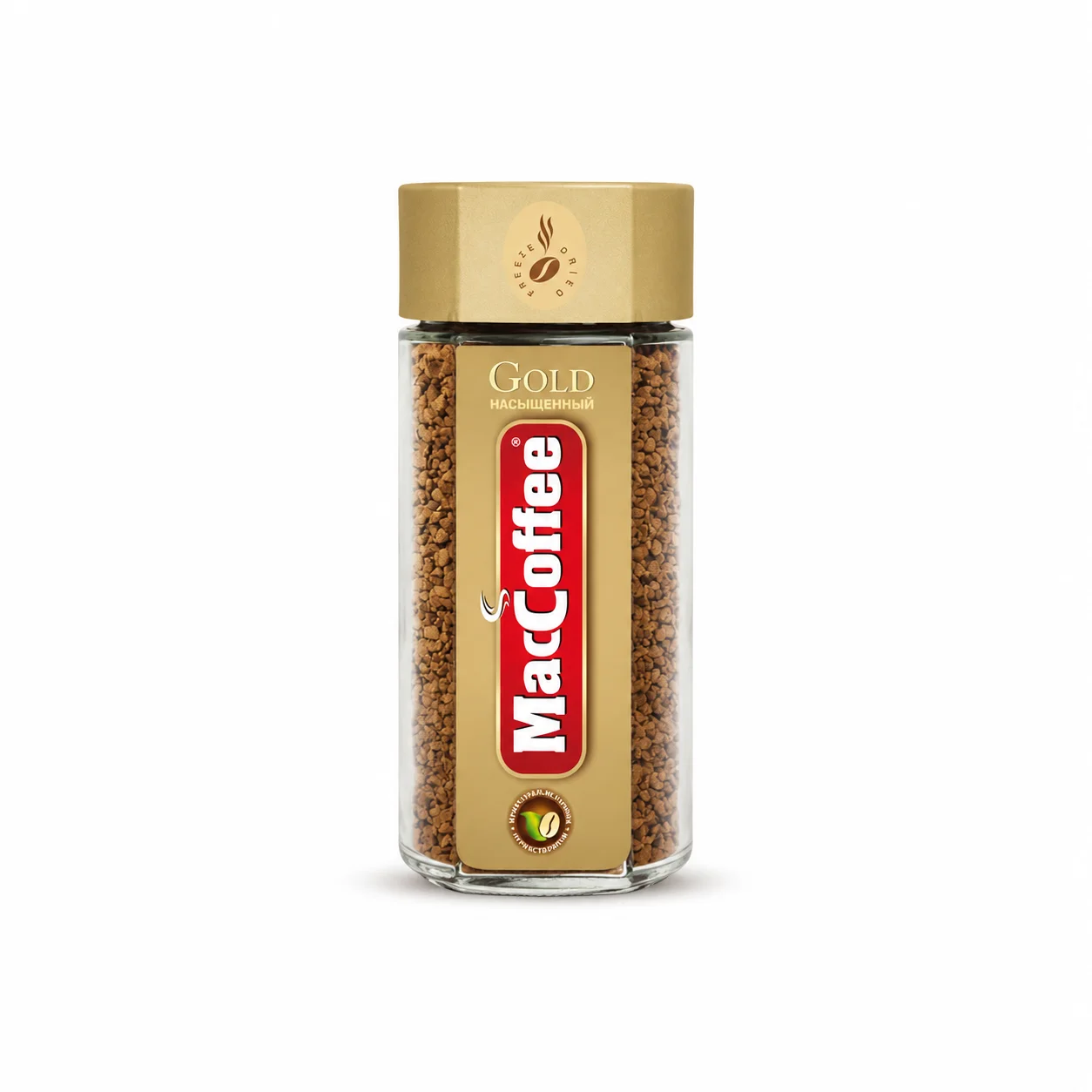 Кофе Маккофе Голд ст/б