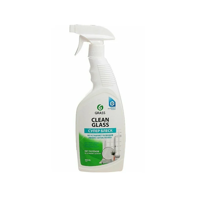 Очиститель стекол и зеркал Грасс Clean Glass 600мл