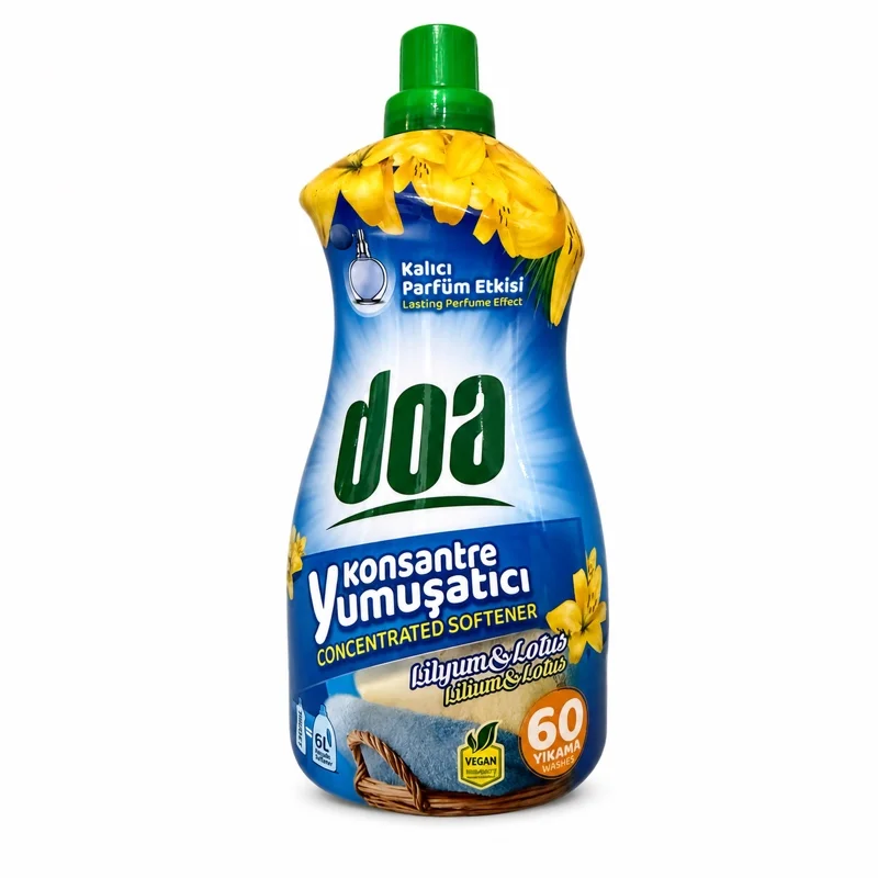 Кондиционер DOA для белья Лилия и Лотос 1500 мл