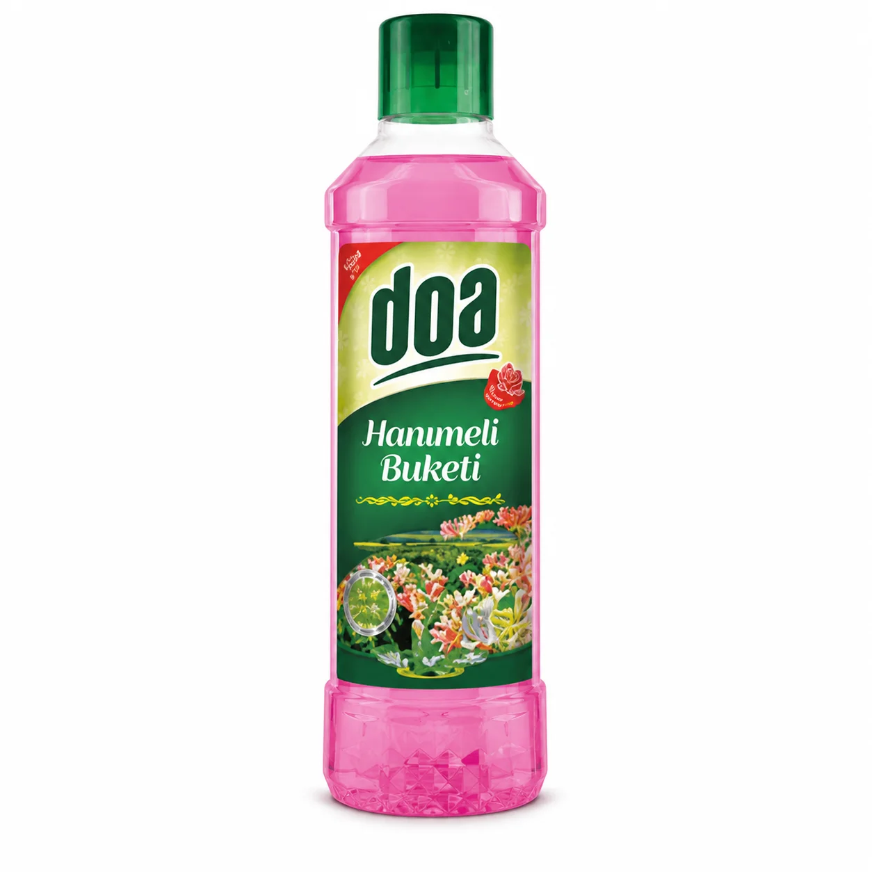 Средство DOA для мытья пола Букет 1л