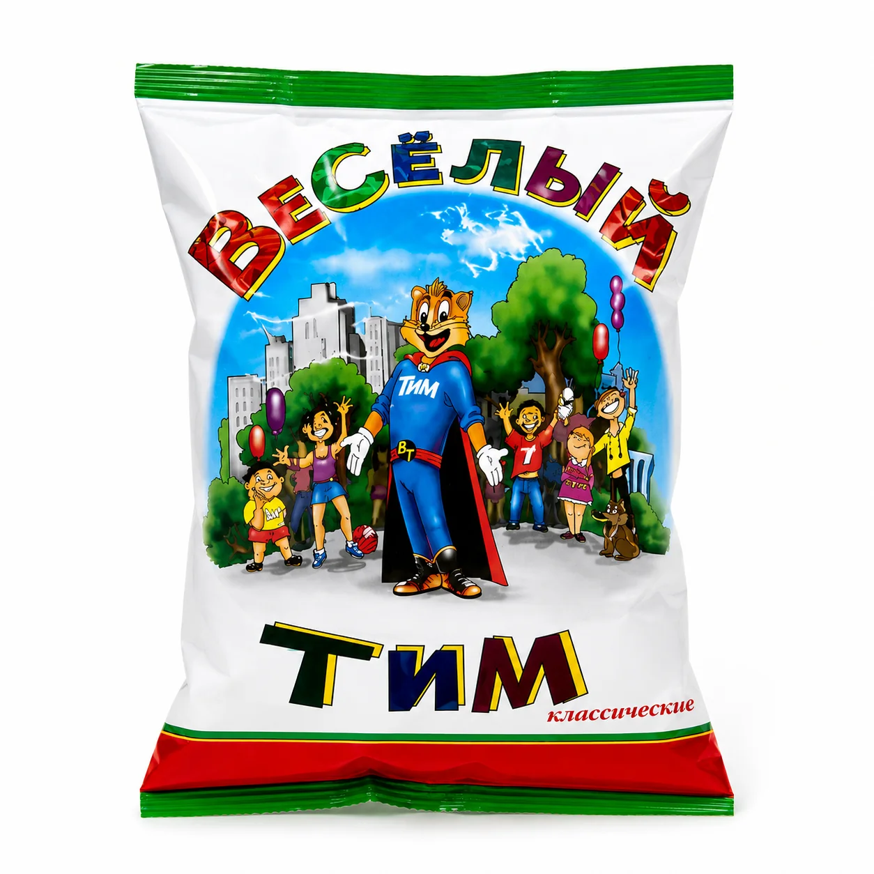 Кукурузные палочки Веселый Тим  Евроснек