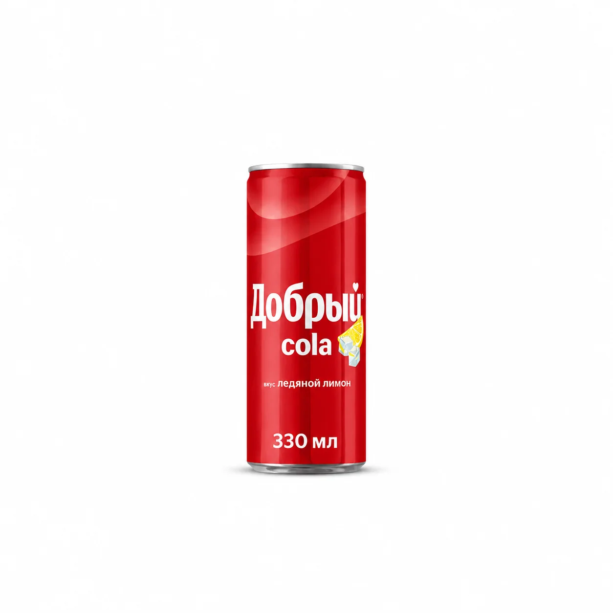 Напиток Добрый Кола Ледяной лимон ж/б 0,33л