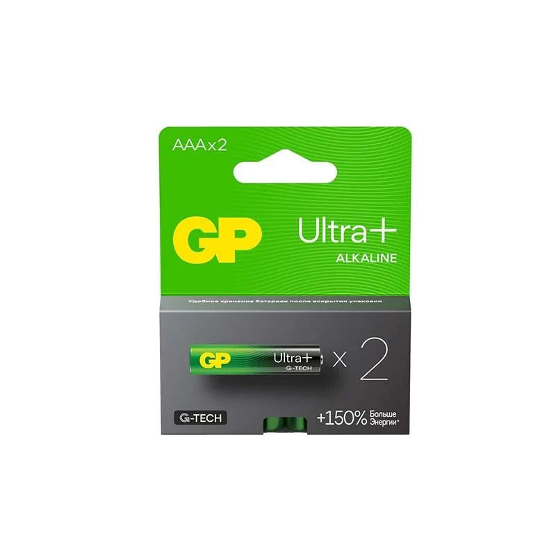 Батарейка GP LR6 2шт AA Super Alkaline 10