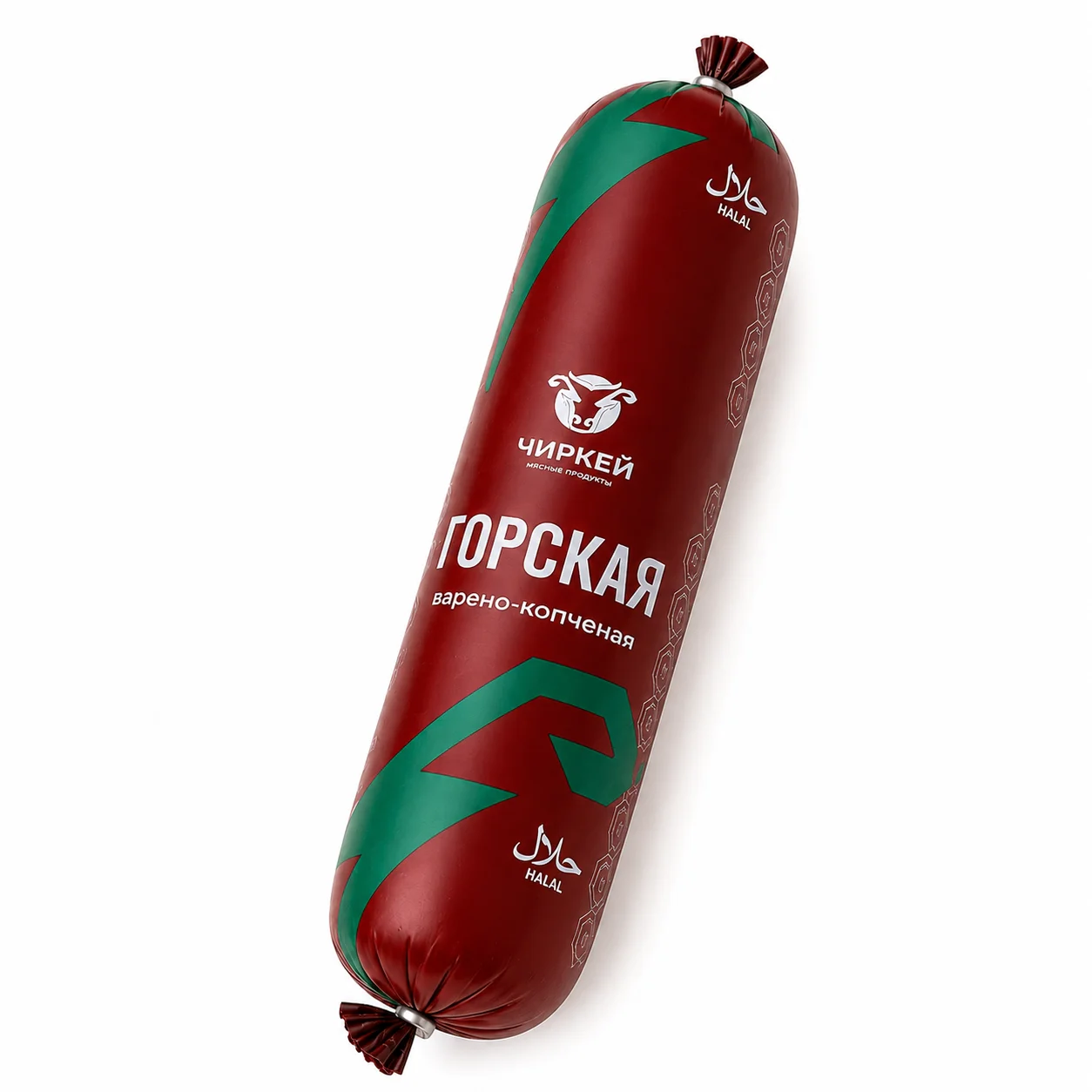 Колбаса Чиркей Горская в/к Халяль