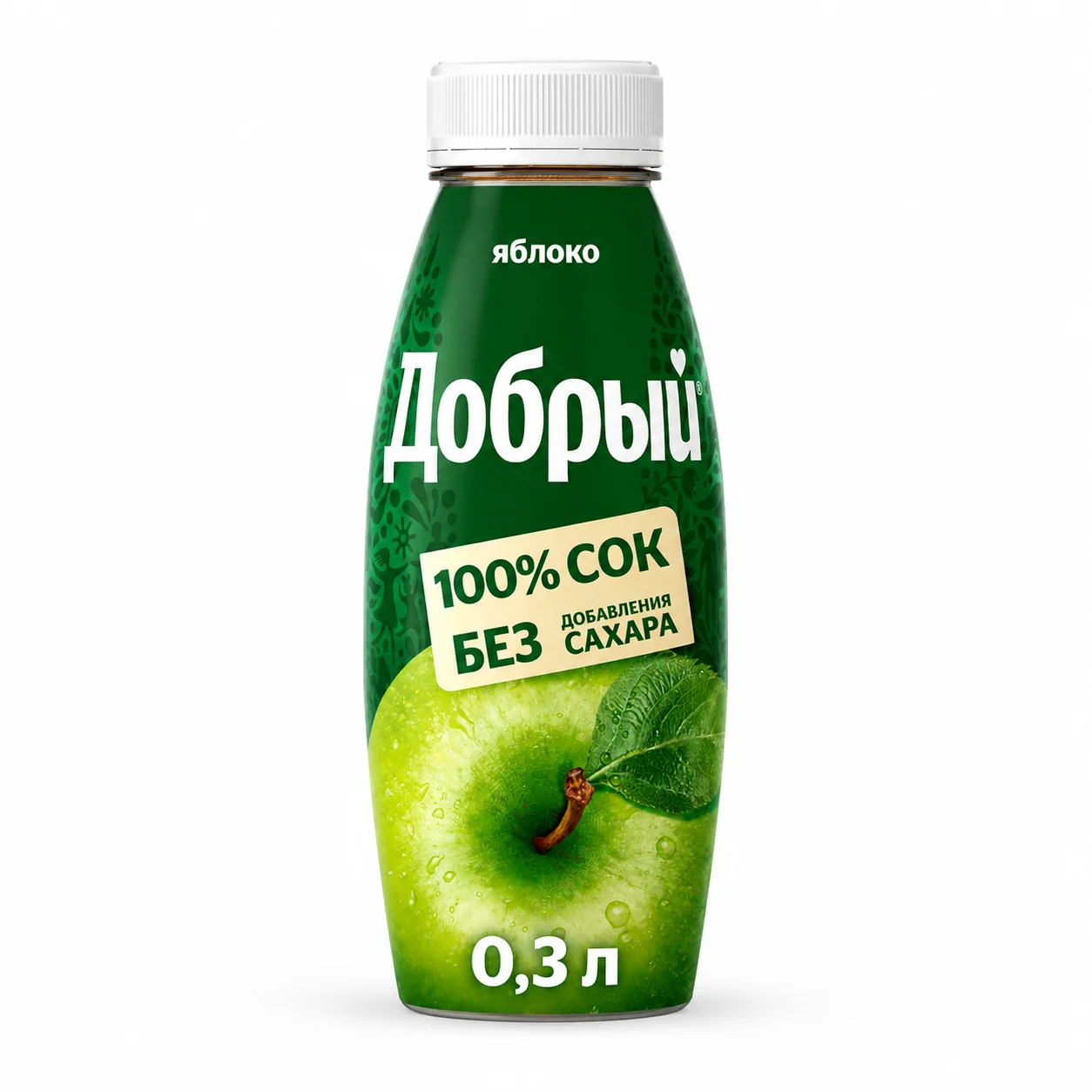 Сок Добрый 0,3л пэт Яблоко