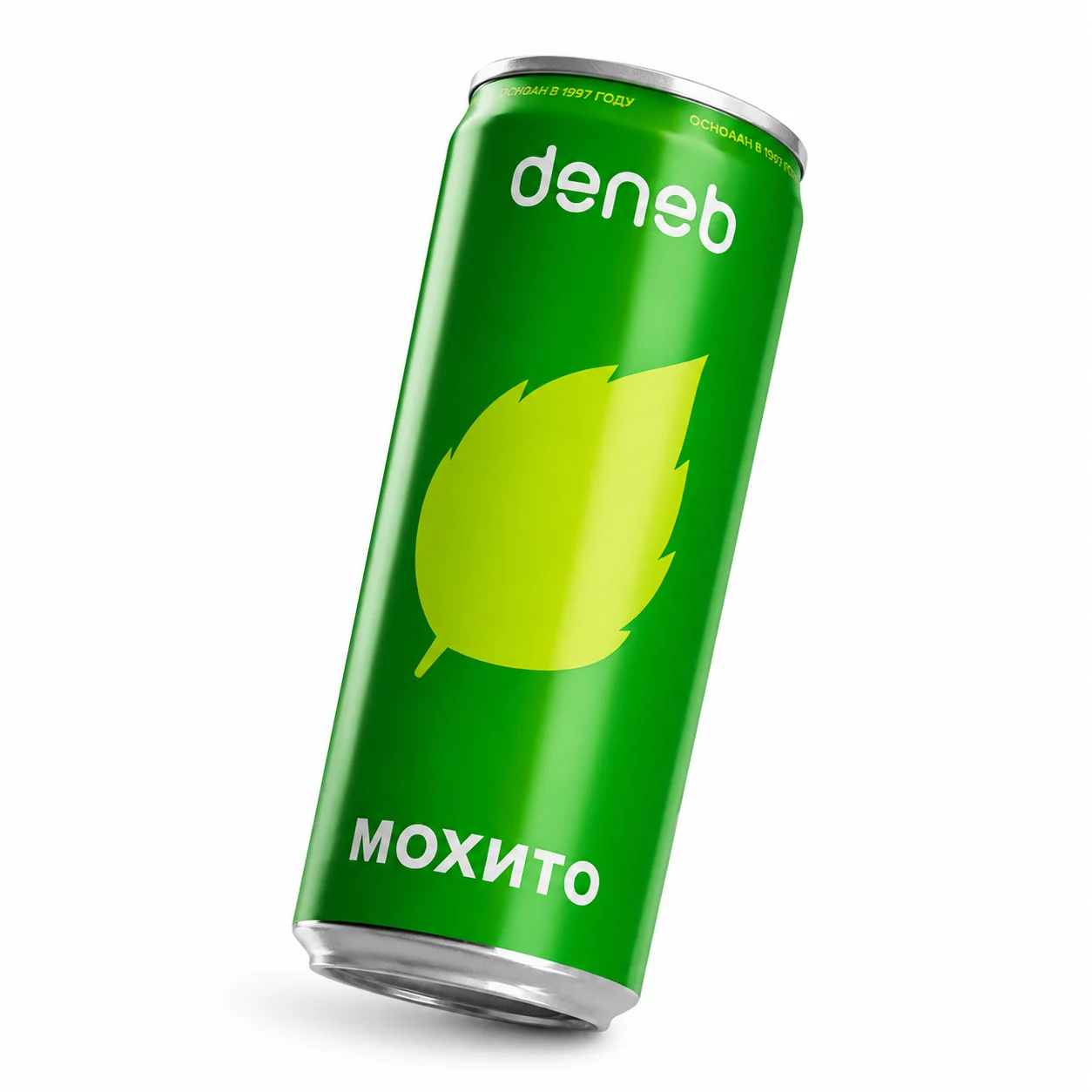 Напиток Денеб Мохито газ ж/б 0,45л